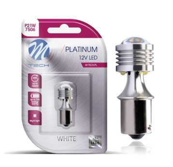 Blister LB810W-01B - BA15s 4xHP LED