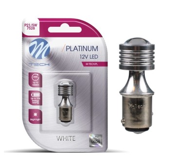 Blister LB812W-01B - BAY15D 4xHP LED 12-24V White