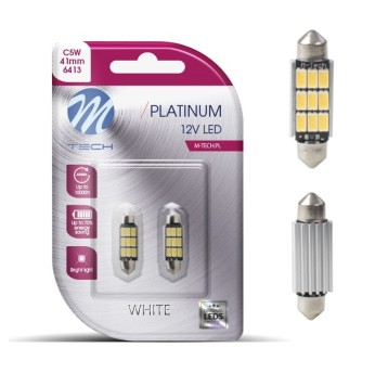 Blister LB816W - C5W 41mm 9xSMD5630 12V White