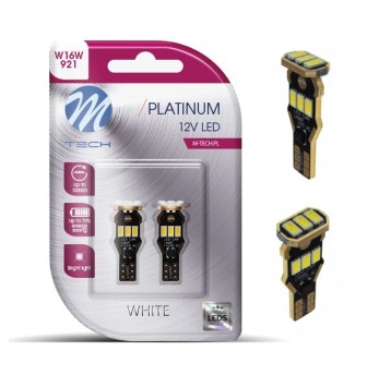 Blister LB817W - T15 W16W 9xSMD5630 CANBUS 12V biała