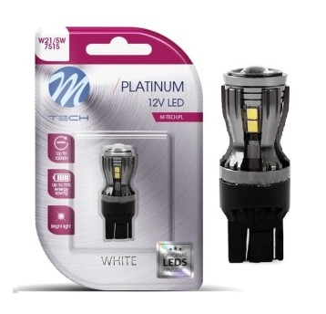 Blister LB823W-01B - T20 doulbe beam , 12-24V 14x2835SMD, Canbus, White