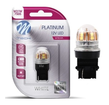 Blister LB828W-01B - T20 single beam , 12-24V 15x2835SMD, Canbus, White