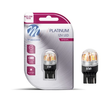 Blister LB829W-01B - T20 doulbe beam , 12-24V 15x2835SMD, Canbus, White