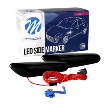 BMW E60 LED Side Marker Smoke