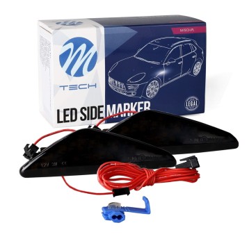 BMW X3 LED Side Marker Smoke