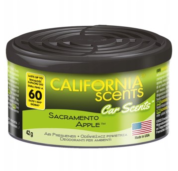 & CALIFORNIA Puszka Sacramento Apple 1szt.