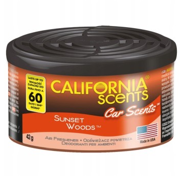 CALIFORNIA Puszka SUNSET WOOD 1szt.