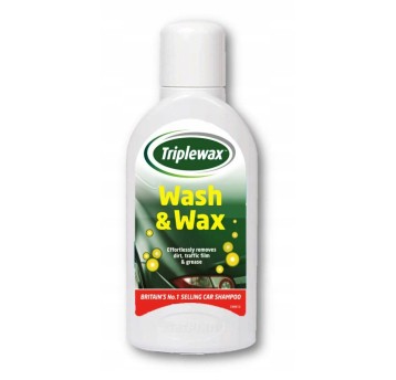 CarPlan Szampon samochodowy z Woskiem - 1ltr