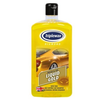 CarPlan Triplewax Liquid Gold bez zacieków 1L