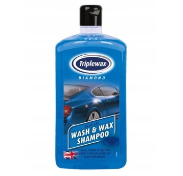 CarPlan Triplewax Szampon nabłyszczający - 1ltr