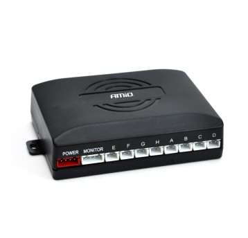 Centralka do czujników parkowania 8 sensorowa LEDBuzzer AMIO-01573