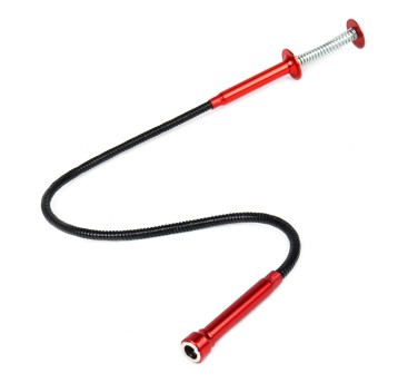 Chwytak giętki z magnesem + łapki, 60cm