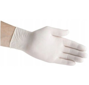 COV-GLV-LTX-L Rękawiczki Latex L