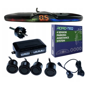 Czujnik parkowania - CP214 18mm 4X czarny NEW