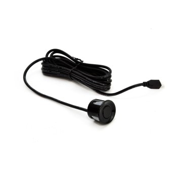 Czujnik parkowania czarny 22mm