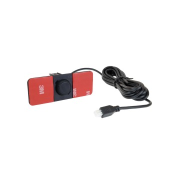 Czujnik parkowania czarny wewnętrzny 16,5 mm AMIO-02094