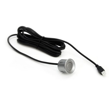 Czujnik parkowania srebrny 22 mm AMIO-01014