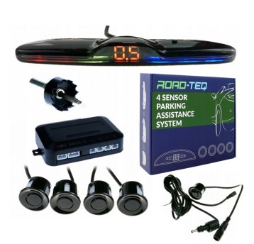 Czujnik parkowania z konektorami - CP25 czarny