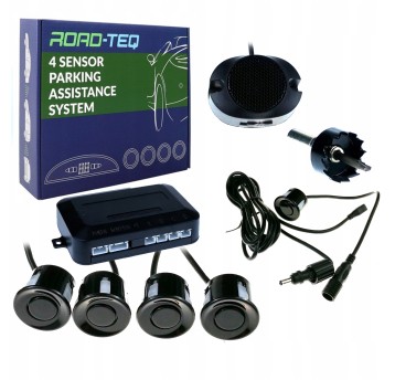 Czujnik parkowania z konektorem - CP6 buzzer 4X czarny