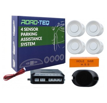 Czujniki parkowania - CP17 18mm buzzer 4X białe