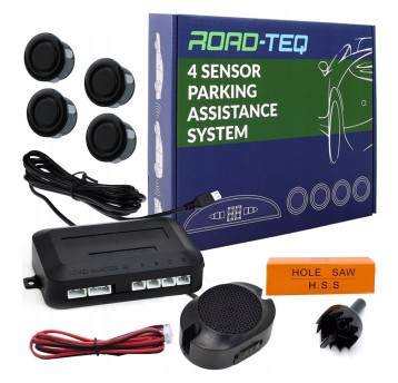 Czujniki parkowania - CP17 18mm buzzer 4X czarne