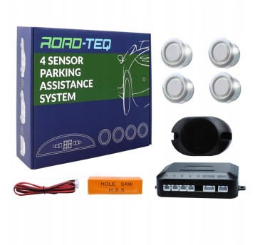 Czujniki parkowania - CP17 18mm buzzer 4X srebrne