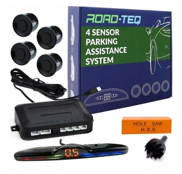 Czujniki parkowania CP24 21,5mm NEW wyśw. czarne