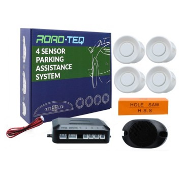 Czujniki parkowania - CP7 buzzer 4X białe