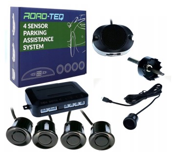 Czujniki parkowania - CP7 buzzer 4X czarne