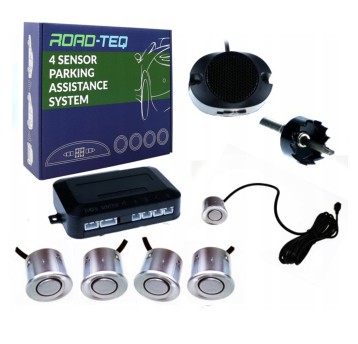 Czujniki parkowania - CP7 buzzer 4X srebrne