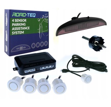 Czujniki parkowania z wyśw. CP14 18mm 4X Białe