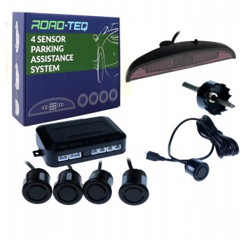 Czujniki parkowania z wyśw. CP14 18mm 4X czarne