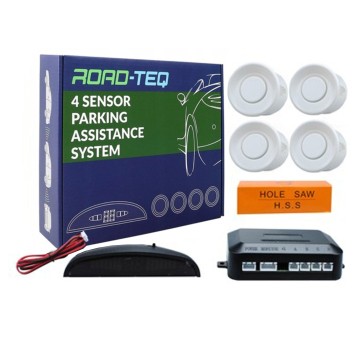 Czujniki parkowania z wyśw. CP4 białe