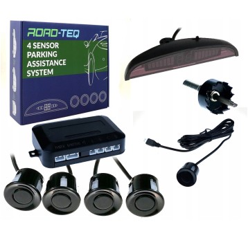 Czujniki parkowania z wyśw. CP4 czarne