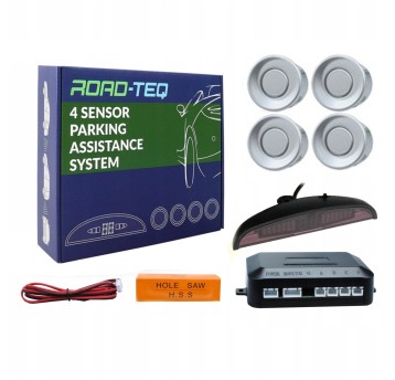 Czujniki parkowania z wyśw. CP4 srebrne