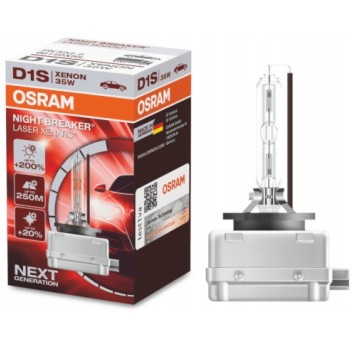 D1S 1szt. OSRAM XENARC NIGHT BREAKER LASER