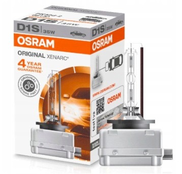 D1S OSRAM ORYGINAL XENARC PK32d-2 66140 1SZT.