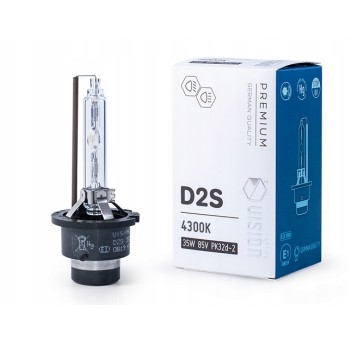 & D2S 4300K Żarówka ksenonowa VISION PREMIUM 85V
