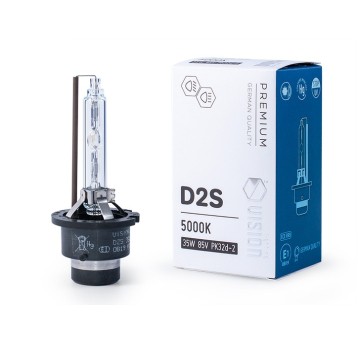 & D2S 5000K Żarówka ksenonowa VISION PREMIUM 85V