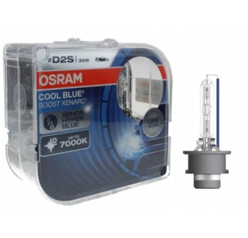 D2S duo OSRAM XENARC COOL BLUE BOOST P32d 66240CBB