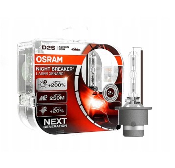 D2S Duo OSRAM XENARC NIGHT BREAKER LASER