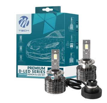 D2S LED - Plug'Play - 2pcs/set