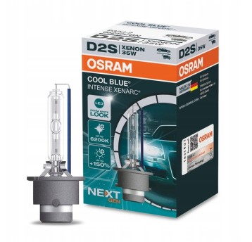 D2S Osram Xenarc COOL BLUE Intense NG P32d-2 35W