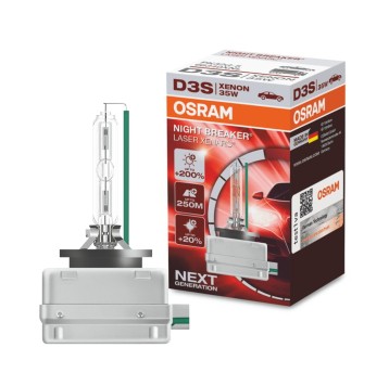 D3S 1szt. OSRAM XENARC NIGHT BREAKER LASER