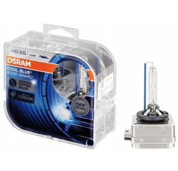 D3S duo OSRAM XENARC COOL BLUE BOOST PK32d-5 66340