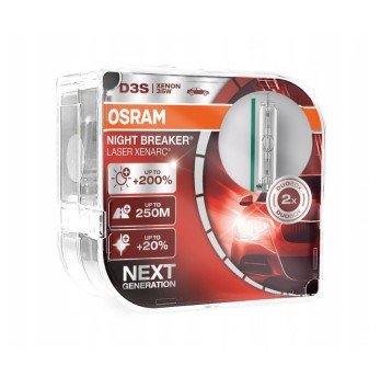 D3S Duo OSRAM XENARC NIGHT BREAKER LASER