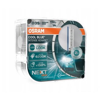 D3S HCB Osram Xenarc COOL BLUE Int.NG PK32d-5 35W