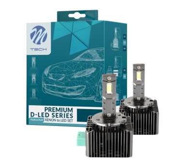 D3S LED - Plug'Play - 2pcs/set