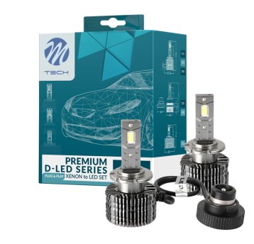 D4S LED - Plug'Play - 2pcs/set