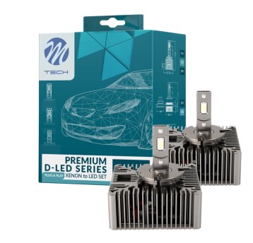 D5S LED - Plug'Play - 2pcs/set